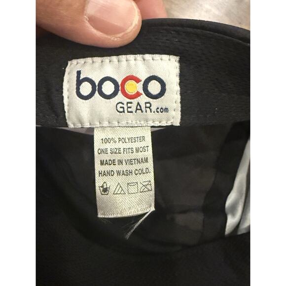 IRONMAN Triathlon 70.3 Santa Cruz 2022 Black Finisher Cap OSFM 5-Panel Hat NWT - Picture 8 of 8